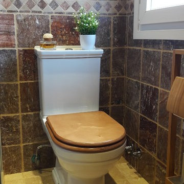Reforma de baño rustico en Villanueva del Pardillo