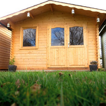 Log Cabins Rustic Granny Flat Or Shed Gloucestershire By