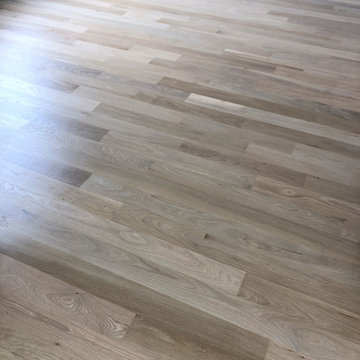 WATER MILL: 4" SELECT WHITE OAK INSTALLED & FINISHED WITH BONA NATURAL SEAL