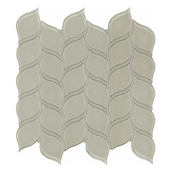 Glass Mosaicselement earth petal - Products