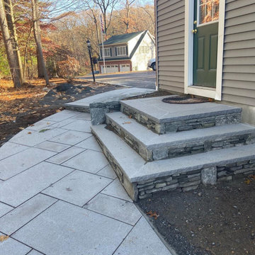 Walkway, Steps & Landing Project, Lake Cochituate MA