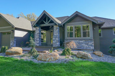 Inspiration for a timeless home design remodel in Portland