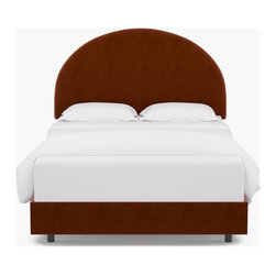 Arched Back Bed - Platform Beds