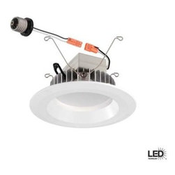 Commercial Electric - Commercial Electric 6 in. Recessed White High Ceiling LED Trim CER6731WH - Recessed Lighting Kits