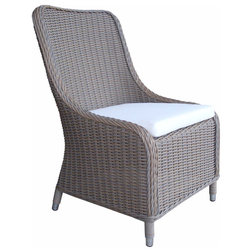 Tropical Outdoor Dining Chairs by Padma's Plantation