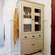 TV cabinet re-purposed