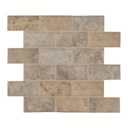 Silver Travertine - Tile