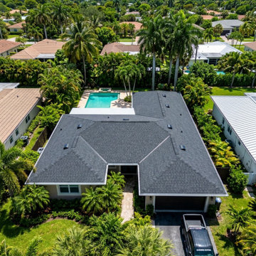 Residential Shingle Roof