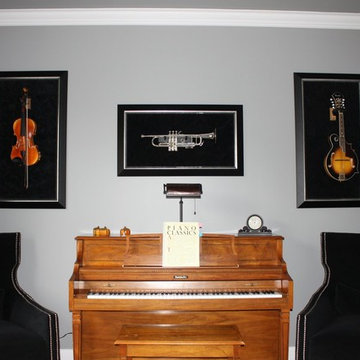 Lexington, KY Music Room