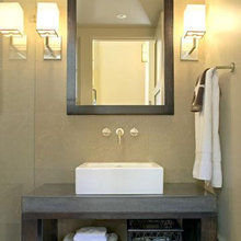 PHOTOS - Powder room
