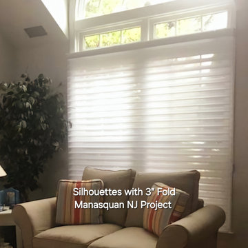 Silhouettes - 3" Fold - Manasquan, NJ by Timms Window Fashions 2024