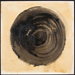 Circle 1 Synthetic Enamel on Canvas By Martin Pelenur - Products