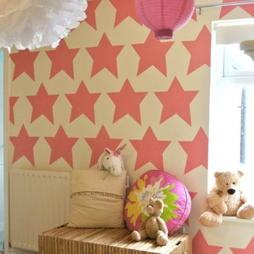 Girls Room Makeover