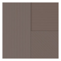 Walls and Floors - Hoxley Cocoa Tiles, 1 m2 - Wall And Floor Tile