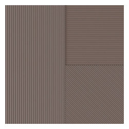 Walls and Floors - Hoxley Cocoa Tiles, 1 m2 - Wall & Floor Tiles
