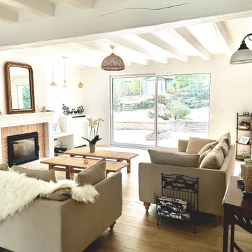 Projet Mélanie & Laurent - Rénovation d'une maison de campagne