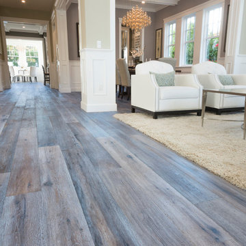California Cape Cod (Colbath) utilizing Deep Smoked Oak Flooring