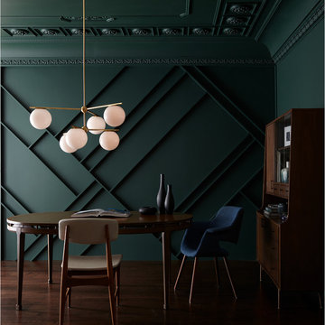 BEHR® 2018 Color Trends Dining Room