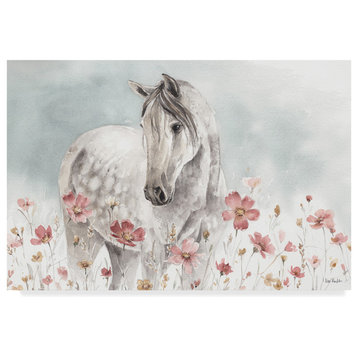 Lisa Audit 'Wild Horses I' Canvas Art, 47"x30"