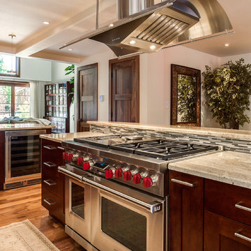 Cherry Creek Kitchen Renovation Cherry Cabinets