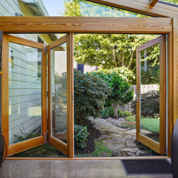 Sierra Pacific Sunroom Addition - Architectural Wall System