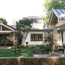 outside farmhouse
