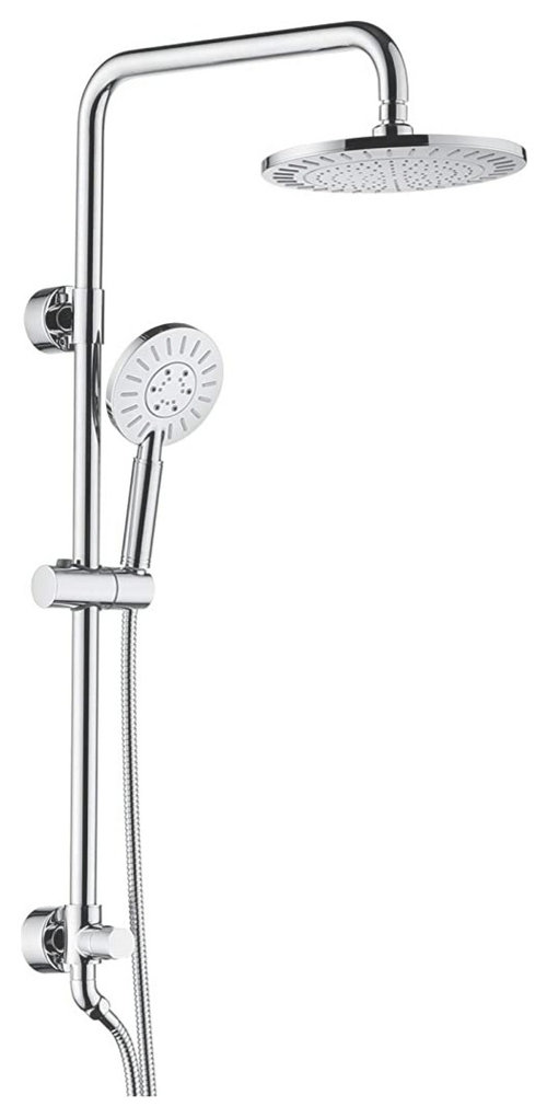 Shower head size and bathroom size Houzz UK