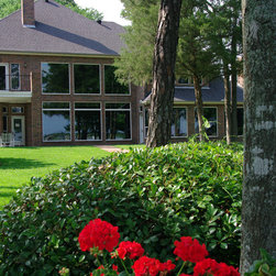 Expansive Lakefront Views in Conroe, TX - Windows