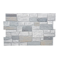 153-OXFORD COBBLE STONE PANEL - Wall Panels