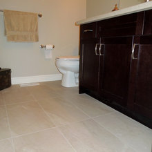 bathroom reno
