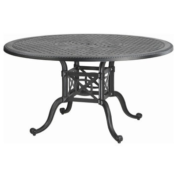 Grand Terrace 54" Round Dining Table, Shade