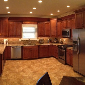 custom built home