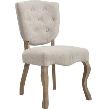 Delson Dining Side Chair - Beige