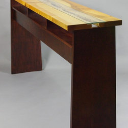Custom Furniture Pieces - Desks And Hutches