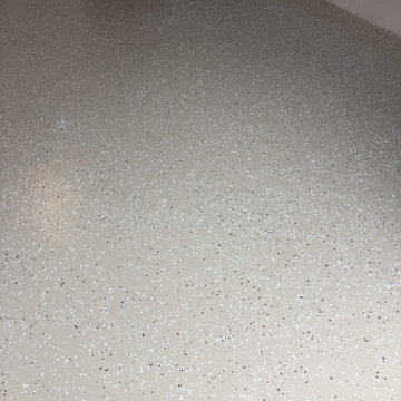Vinyl Flake Garage Floor