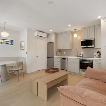 Two-Story Ground-Up ADU Build by NextGen Home Builders in Los Angeles, CA