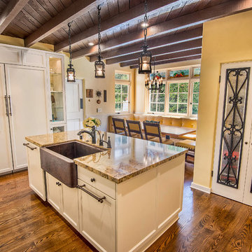 Altadena Spanish Colonial - Kitchen Remodel