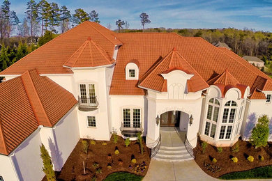 Inspiration for an exterior home remodel in DC Metro