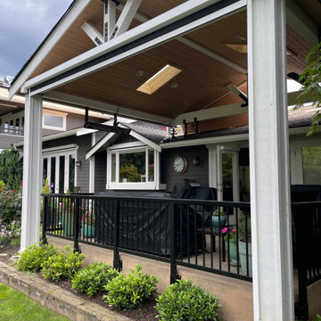 Edmonds Motorized Screen - Patio