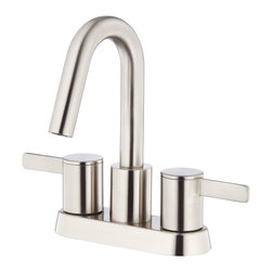 Danze Amalfi&trade; Two Handle Centerset Lavatory Faucet - Bathroom Faucets And Showerheads