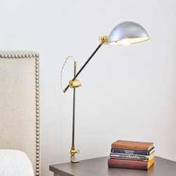 Sikes Clamp-On Desk Lamp - Desk Lamps