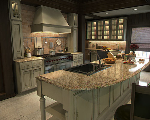 3Ds Max Kitchen Design Ideas & Remodel Pictures | Houzz  SaveEmail