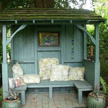 Firepit Bench
