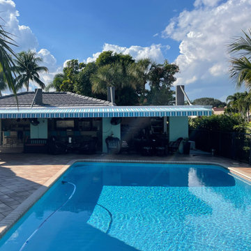 Covered Patio in Boca raton