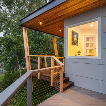Gorgeous decks, bright eye catching colors and light / bright colors