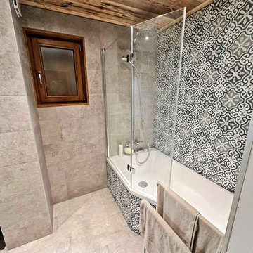 Construction d’un chalet mitoyen à Praz-sur-Arly (74)