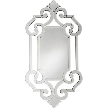 Clarice Venetian Mirror - Natural