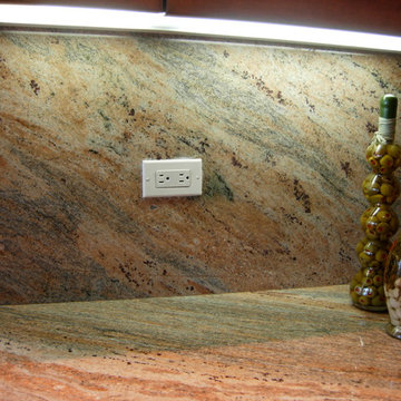 Hand Painted Electrical Outlets Disappear!