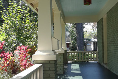 Deck and Staircase Painting