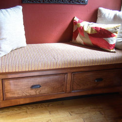The American Craftsman Workshop - Todd A. Clippinger - Entry Bench - Indoor Benches